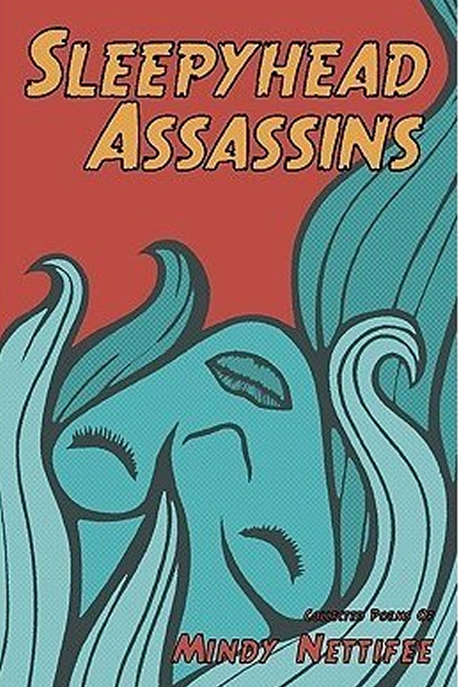 cover art for poetry collection Sleepyhead Assassins